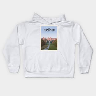 Visit Windsor Kids Hoodie